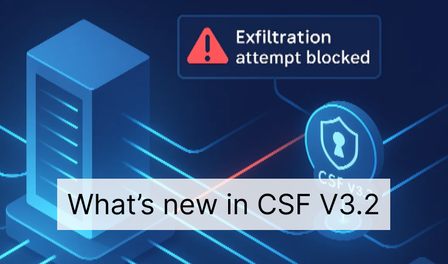 What’s New in CSF v3.2
