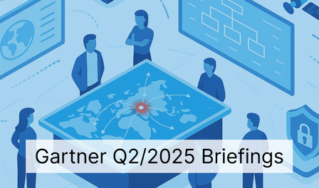 MainTegrity and Gartner Q2/2025 Briefings