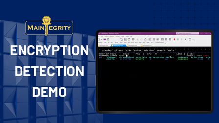 CSF Demo: Real-Time z/OS Ransomware Detection & Recovery