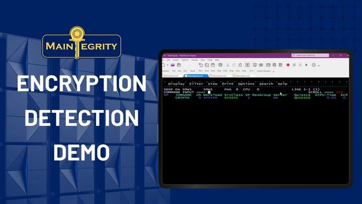 Encryption Detection Demo